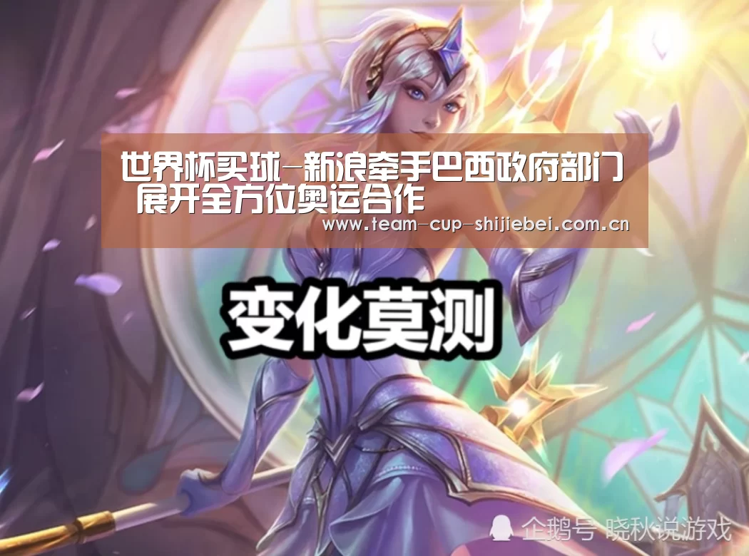 世界杯买球-新浪牵手巴西政府部门 展开全方位奥运合作(图3) 世界杯买球